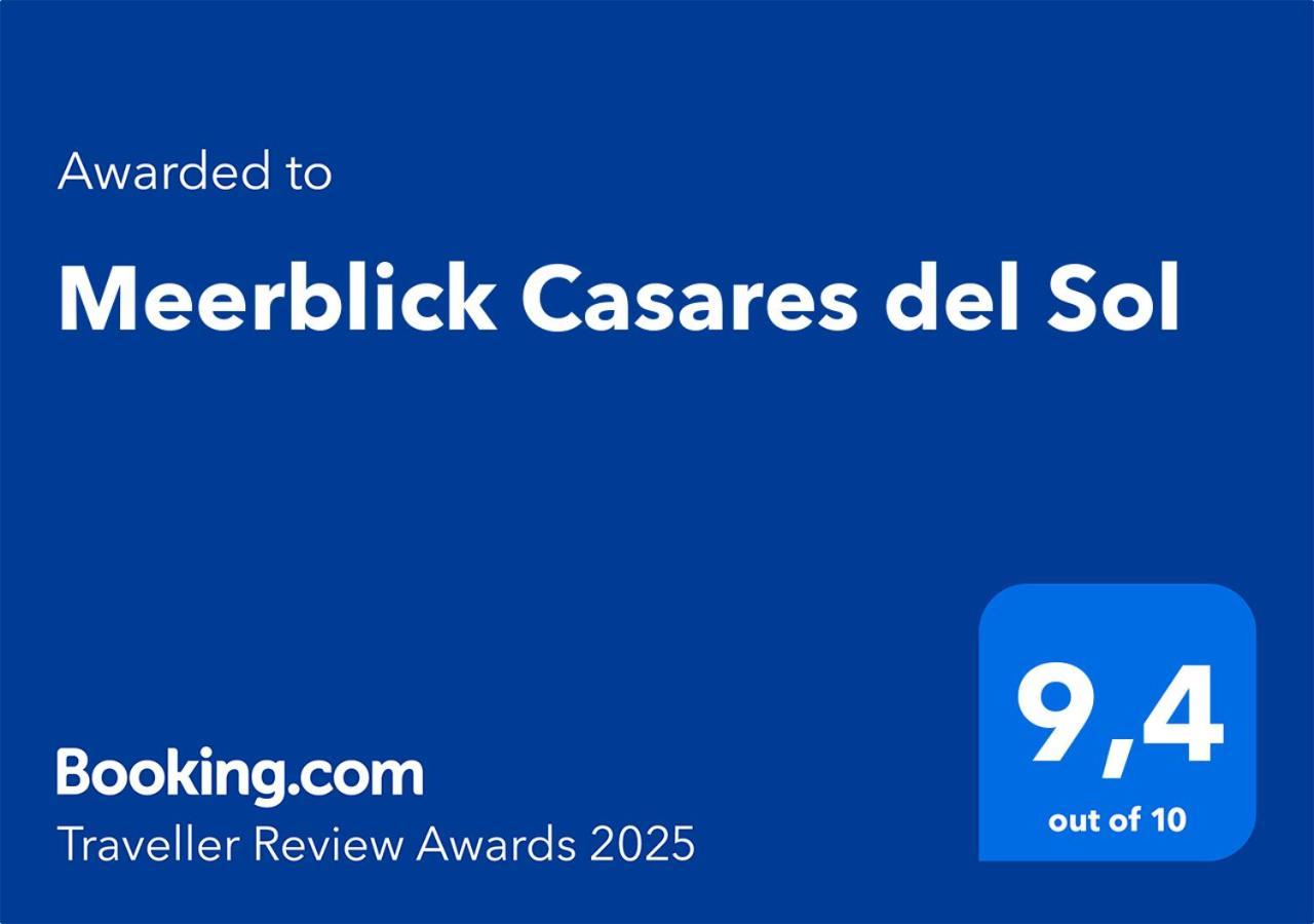 Meerblick Casares Del Sol Екстериор снимка